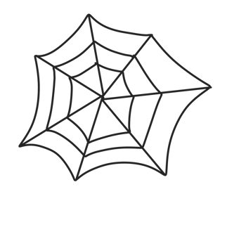 Web spider halloween png