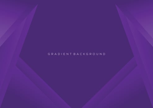 gradient purple color abstract background modern design vector