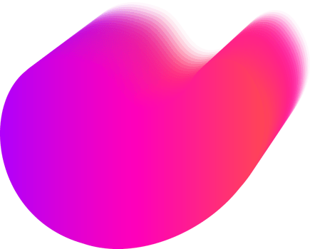 Blurred gradient shape. Abstract fluid neon background. Liquid holographic iridescent blob. Geometric trendy y2k element png