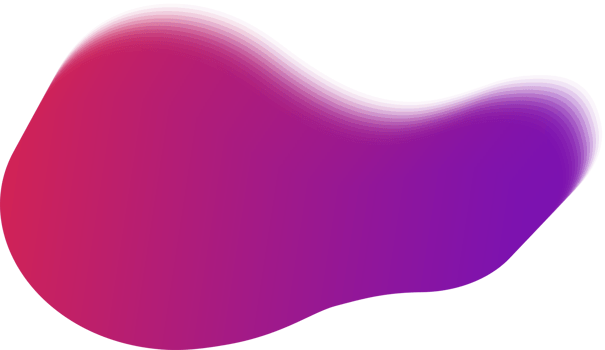 Blurred gradient shape. Abstract fluid neon background. Liquid holographic iridescent blob. Geometric trendy y2k element png