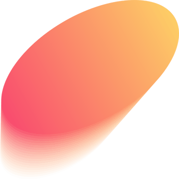 Y2k gradient ellipse. Holographic soft aura. Blurred aesthetic shape. png