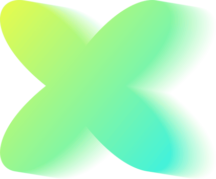 Y2k gradient flower. Holographic soft aura. Blurred aesthetic shape. Y2k gradient flower png