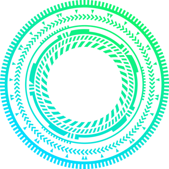 HUD futuristic element. Abstract optical neon aim. Circle geometric shape for virtual interface and games. Camera viewfinder for sniper weapon. png