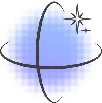 Y2k gradient blurred planet. Abstract shape and retro sticker with aura. Aesthetic figure. png