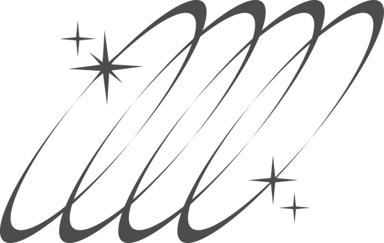 Aesthetic shape with stars. Minimal shape in lines with sparkles. Abstract modern geometric boho. Y2k png