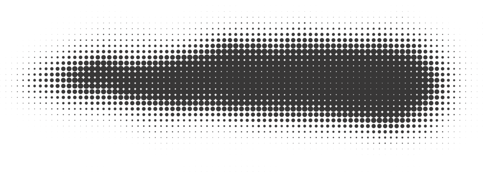 Halftone shape. Dotted grunge abstract staine with gradation. Cloud with shade texture. Geometric gradient blot. png