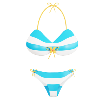 Summer Holiday 3D Icon png