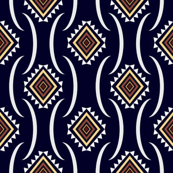 Vector seamless pattern design for fabrics, rugs, ornaments, textiles, decorations, wallpaper