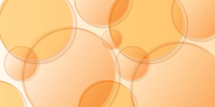Drop water vitamin c orange and structure. vitamin solution complex with chemical formula from nature. beauty treatment nutrition skin care design. medical and scientific concepts for cosmetic. vector