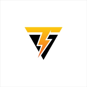 Power Energy Logo Design Element vector