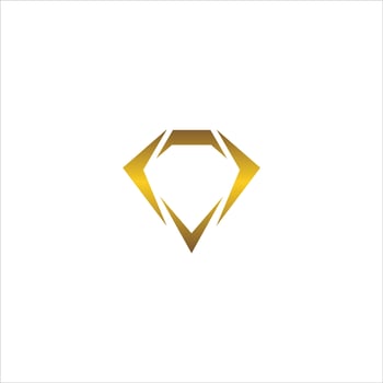 Creative Diamond Concept Logo Design Template vector
