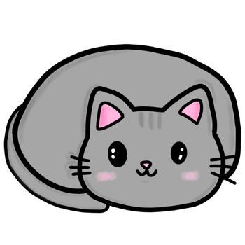 a cartoon cat png