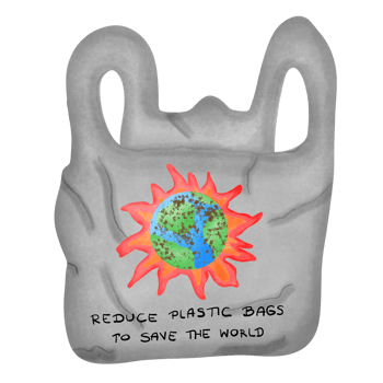 Say No To Plastic Bag png