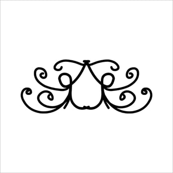 Vintage Baroque Victorian frame floral border ornament leaf scroll engraved retro floral decorative design pattern black and white tattoo Japanese filigree calligraphy vector batik, illustration class