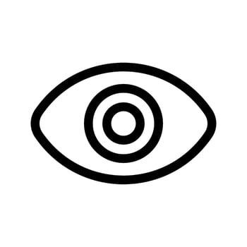 Eye Icon Vector Symbol Design Illustration