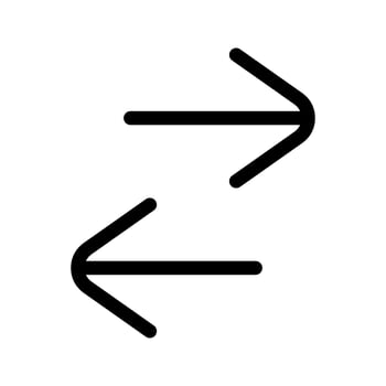 Exchange Icon Vector Symbol Design Illustration