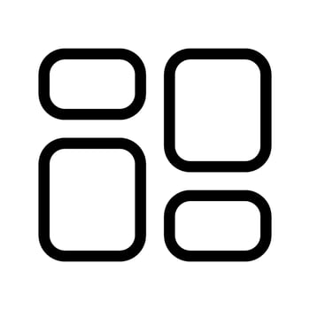 Dashboard Icon Vector Symbol Design Illustration