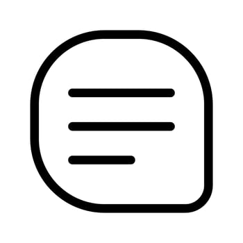 Chat Icon Vector Symbol Design Illustration