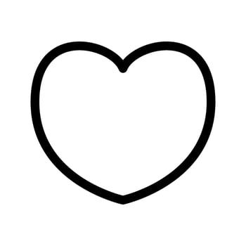 Love Icon Vector Symbol Design Illustration