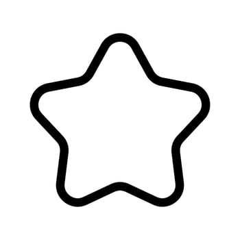 Star Icon Vector Symbol Design Illustration