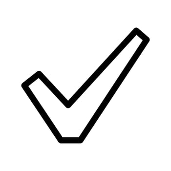 Check Icon Vector Symbol Design Illustration