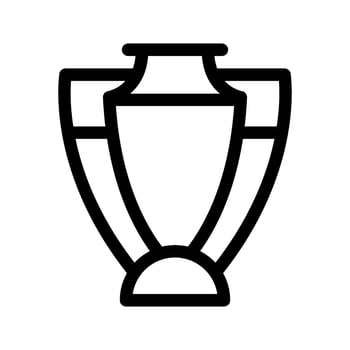 Trophy Icon Vector Symbol Design Illustration