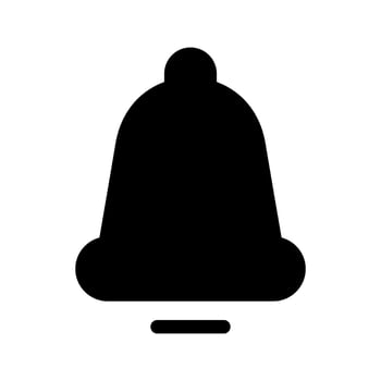 Notification Icon Vector Symbol Design Illustration