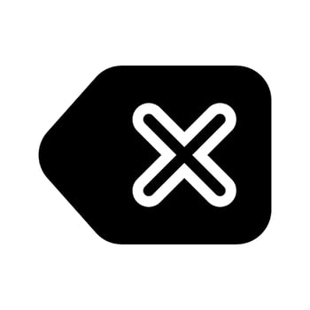 Cancel Icon Vector Symbol Design Illustration