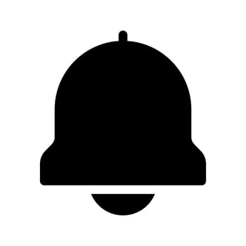 Notification Icon Vector Symbol Design Illustration