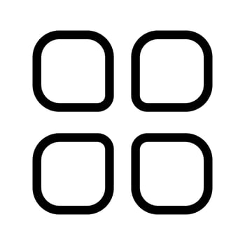 Category Icon Vector Symbol Design Illustration