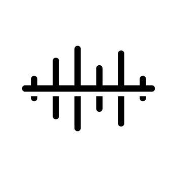 Wave Icon Vector Symbol Design Illustration