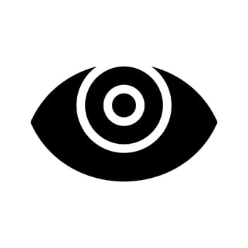 Eye Icon Vector Symbol Design Illustration