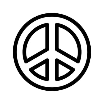 Peace Icon Vector Symbol Design Illustration
