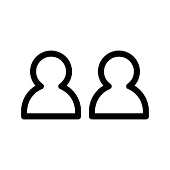 Partner Icon Vector Symbol Design Illustration