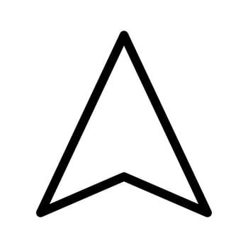 Direction Icon Vector Symbol Design Illustration