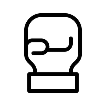 Boxing Icon Vector Symbol Design Illustration
