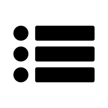 Menu Icon Vector Symbol Design Illustration