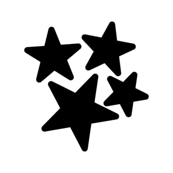 Star Icon Vector Symbol Design Illustration