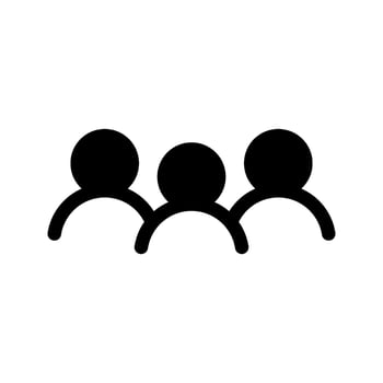 Community Icon Vector Symbol Design Illustration
