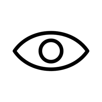 Eye Icon Vector Symbol Design Illustration