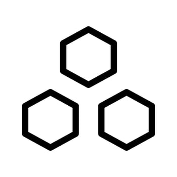 Cube Icon Vector Symbol Design Illustration