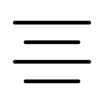 List Icon Vector Symbol Design Illustration