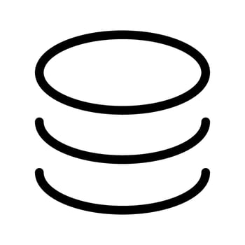 Disk Icon Vector Symbol Design Illustration