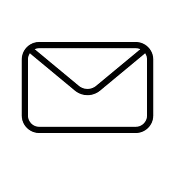 Envelope Icon Vector Symbol Design Illustration