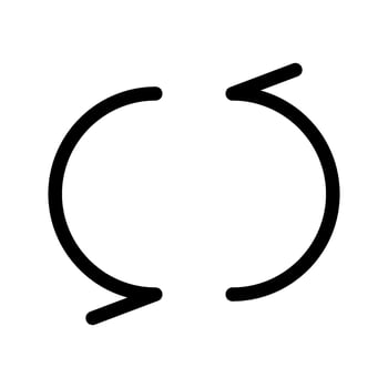 Refresh Icon Vector Symbol Design Illustration