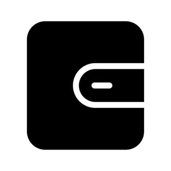 Wallet Icon Vector Symbol Design Illustration