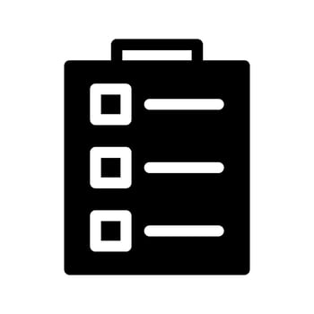 Survey Icon Vector Symbol Design Illustration