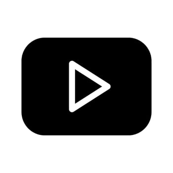 Video Icon Vector Symbol Design Illustration