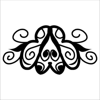 Vintage Baroque Victorian frame floral border ornament leaf scroll engraved retro floral decorative design pattern black and white tattoo Japanese filigree calligraphy vector batik, illustration class
