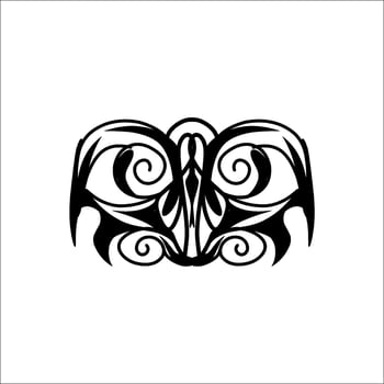 Vintage Baroque Victorian frame floral border ornament leaf scroll engraved retro floral decorative design pattern black and white tattoo Japanese filigree calligraphy vector batik, illustration class